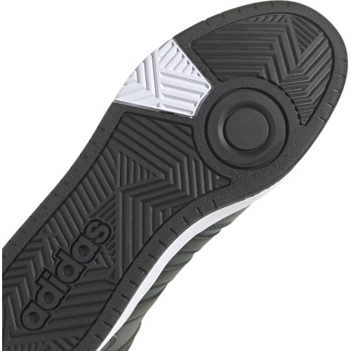 Adidas Hoops 3.0 Mid WTR buty męskie, zielone, GW6702