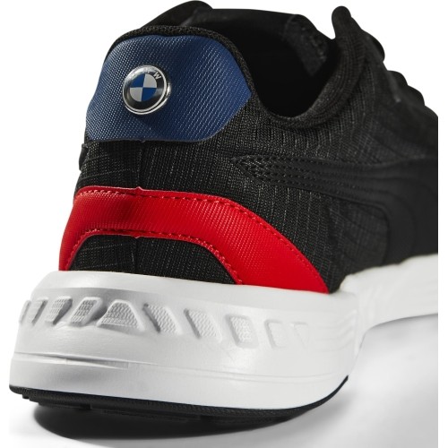 Męskie sneakersy Puma BMW MMS Tiburion Black 307199 01