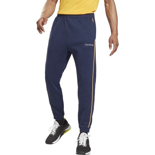 Spodnie męskie Reebok Te Piping Jogger Blue GT5798
