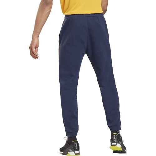Spodnie męskie Reebok Te Piping Jogger Blue GT5798