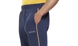 Spodnie męskie Reebok Te Piping Jogger Blue GT5798