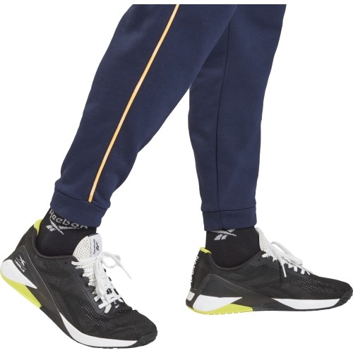 Spodnie męskie Reebok Te Piping Jogger Blue GT5798