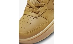 Buty dziecięce Nike Court Borough Mid 2, brązowe CD7783 701