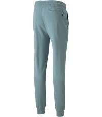 Spodnie męskie Puma Power Colorblock turkusowe 847392 50