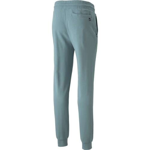 Spodnie męskie Puma Power Colorblock turkusowe 847392 50