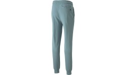 Spodnie męskie Puma Power Colorblock turkusowe 847392 50