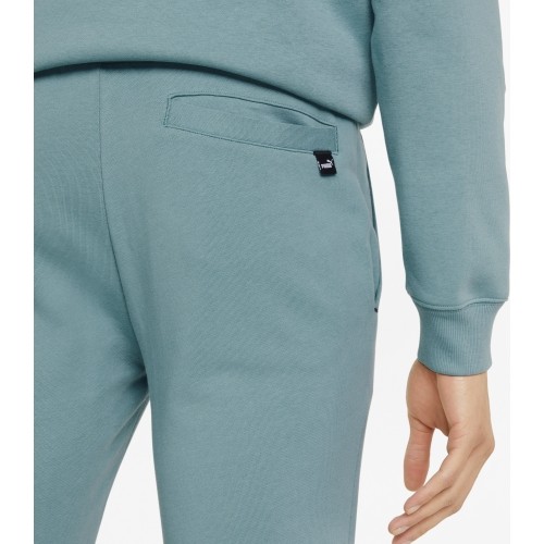 Spodnie męskie Puma Power Colorblock turkusowe 847392 50