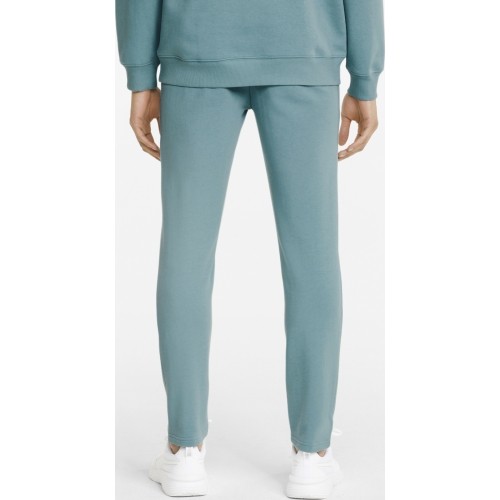 Spodnie męskie Puma Power Colorblock turkusowe 847392 50