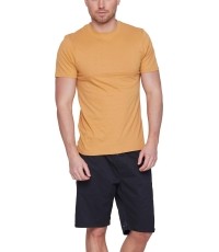 Glo Story Marškinėliai Vyrams Yellow MPO D0118