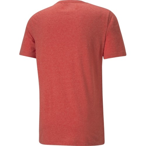 Puma Marškinėliai Vyrams Ess Heather Tee Coral