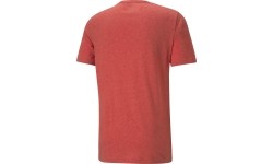 Puma Marškinėliai Vyrams Ess Heather Tee Coral