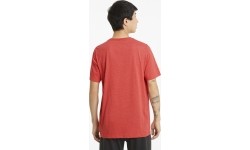Puma Marškinėliai Vyrams Ess Heather Tee Coral