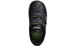 Buty chłopięce Adidas VL Court 2.0 CMF I czarne F36402