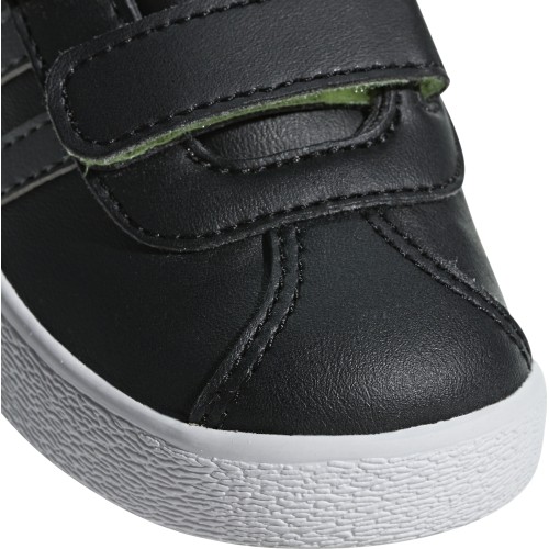 Buty chłopięce Adidas VL Court 2.0 CMF I czarne F36402