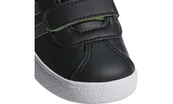 Buty chłopięce Adidas VL Court 2.0 CMF I czarne F36402
