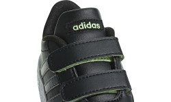 Buty chłopięce Adidas VL Court 2.0 CMF I czarne F36402
