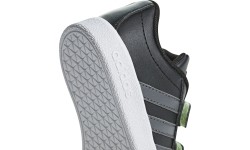 Buty chłopięce Adidas VL Court 2.0 CMF I czarne F36402
