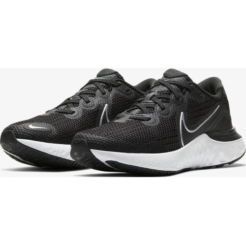 Buty młodzieżowe Nike Renew Run Black CT1430 091