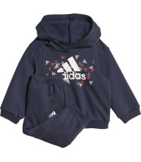 Adidas Sportinis Kostiumas Vaikams I Bos Gra Jog Blue HU1552