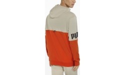 Bluza męska Puma Power Colorb pomarańczowo-szara 848009 64