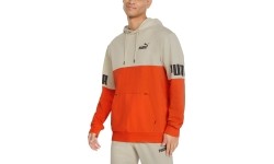 Bluza męska Puma Power Colorb pomarańczowo-szara 848009 64