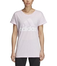 Adidas Palaidinė Ess Lin Lo Tee Pink