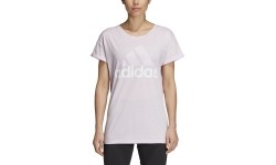 Bluzka damska Adidas Ess Lin Lo Tee różowa CF8830