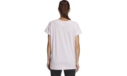 Adidas Palaidinė Ess Lin Lo Tee Pink