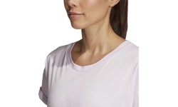 Adidas Palaidinė Ess Lin Lo Tee Pink