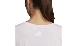 Adidas Palaidinė Ess Lin Lo Tee Pink