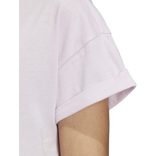Bluzka damska Adidas Ess Lin Lo Tee różowa CF8830