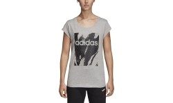 Adidas Palaidinė W E AOP Tee Grey