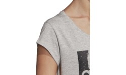 Adidas Palaidinė W E AOP Tee Grey