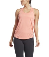Bluzka damska Reebok US Perform Mesh Tan Coral GI6554