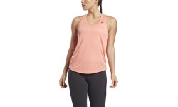 Bluzka damska Reebok US Perform Mesh Tan Coral GI6554