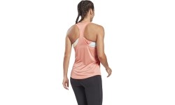 Bluzka damska Reebok US Perform Mesh Tan Coral GI6554