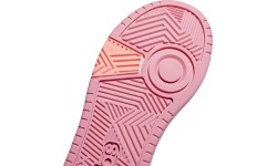 Adidas Avalynė Paaugliams Hoops 3.0 K White Pink GW0418