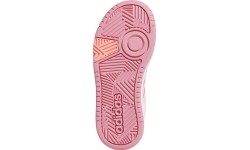Adidas Avalynė Paaugliams Hoops 3.0 K White Pink GW0418