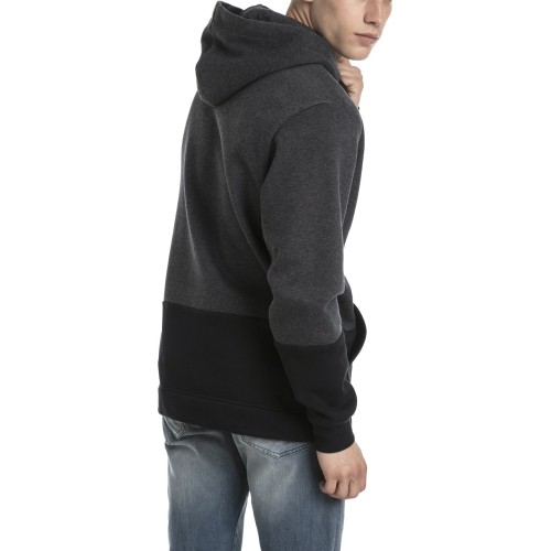 Bluza Puma Rebel Up Hoodie Grey Black