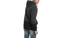 Puma Džemperis Rebel Up Hoodie Grey Black