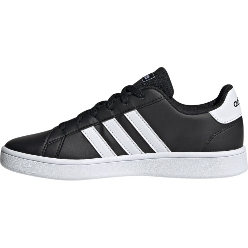 Buty młodzieżowe Adidas Grand Court K Black EF0102