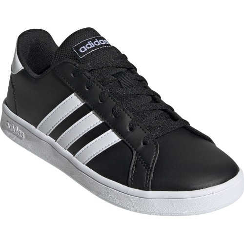 Buty młodzieżowe Adidas Grand Court K Black EF0102