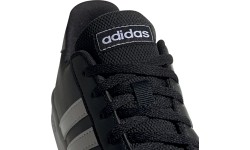 Buty młodzieżowe Adidas Grand Court K Black EF0102