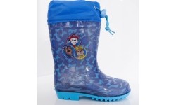 Setino Guminiai Batai Vaikams Paw Patrol Blue