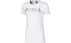 Puma Palaidinė Mergaitėms Alpha Tee G White