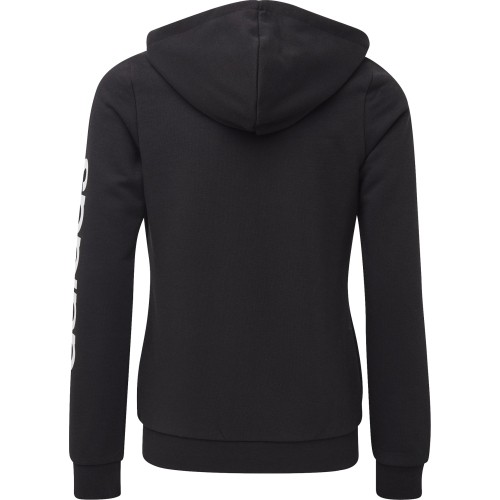 Adidas bluza dla dziewczynek Yg E Lin Fz Hd Black EH6124