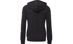 Adidas bluza dla dziewczynek Yg E Lin Fz Hd Black EH6124