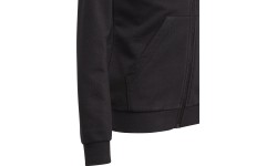 Adidas bluza dla dziewczynek Yg E Lin Fz Hd Black EH6124