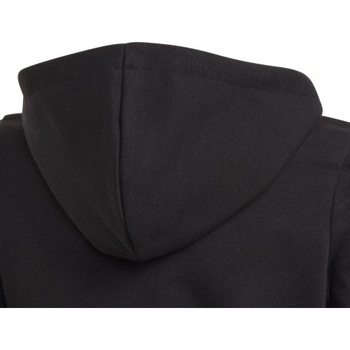 Adidas bluza dla dziewczynek Yg E Lin Fz Hd Black EH6124