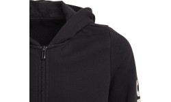 Adidas bluza dla dziewczynek Yg E Lin Fz Hd Black EH6124